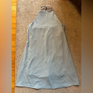 Madewell Light Blue Romper Dress SZ SMALL